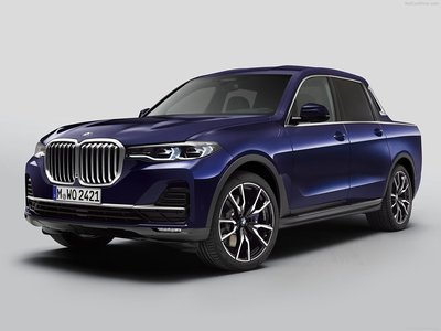 BMW X7 Pick-up Concept 2019 mug #1372465