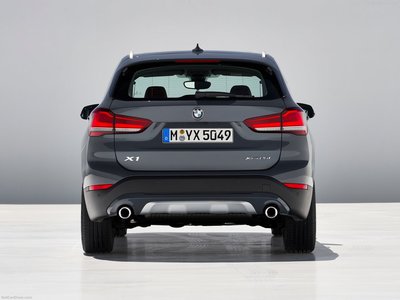 BMW X1 2020 metal framed poster