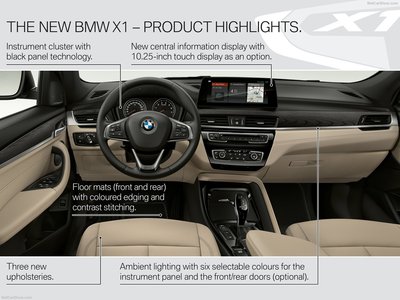 BMW X1 2020 stickers 1372497