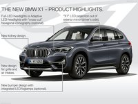 BMW X1 2020 Poster 1372498