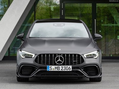 Mercedes-Benz CLA45 S AMG 4Matic 2020 Mouse Pad 1372580
