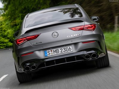 Mercedes-Benz CLA45 S AMG 4Matic 2020 Mouse Pad 1372581