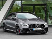 Mercedes-Benz CLA45 S AMG 4Matic 2020 Mouse Pad 1372594