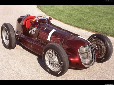 Maserati 8CTF 1938 tote bag