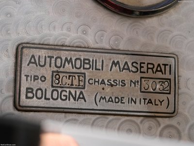 Maserati 8CTF 1938 phone case