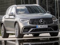 Mercedes-Benz GLC63 S AMG 2020 Mouse Pad 1372680
