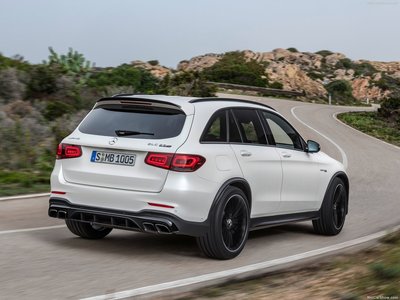 Mercedes-Benz GLC63 S AMG 2020 puzzle 1372683