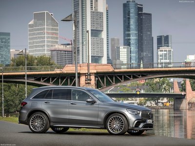 Mercedes-Benz GLC63 S AMG 2020 tote bag #1372711