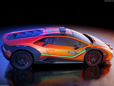 Lamborghini Huracan Sterrato Concept 2019 calendar