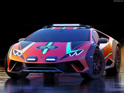 Lamborghini Huracan Sterrato Concept 2019 Tank Top