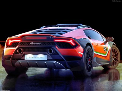 Lamborghini Huracan Sterrato Concept 2019 mug
