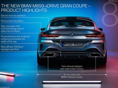 BMW 8-Series Gran Coupe 2020 magic mug