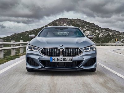 BMW 8-Series Gran Coupe 2020 canvas poster