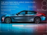 BMW 8-Series Gran Coupe 2020 stickers 1372744