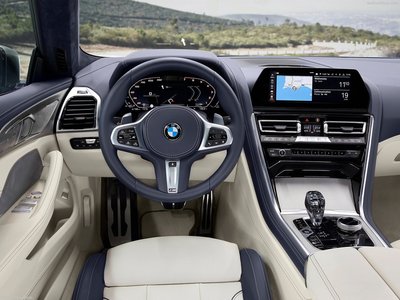 BMW 8-Series Gran Coupe 2020 calendar
