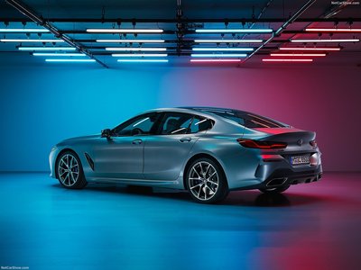 BMW 8-Series Gran Coupe 2020 Poster 1372752