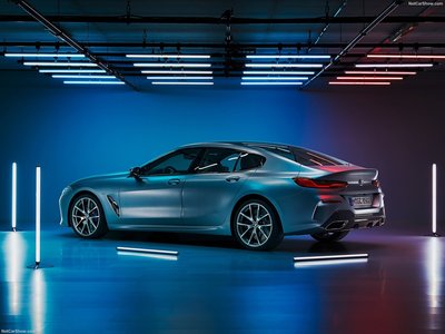 BMW 8-Series Gran Coupe 2020 Poster 1372768
