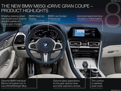 BMW 8-Series Gran Coupe 2020 magic mug #1372774