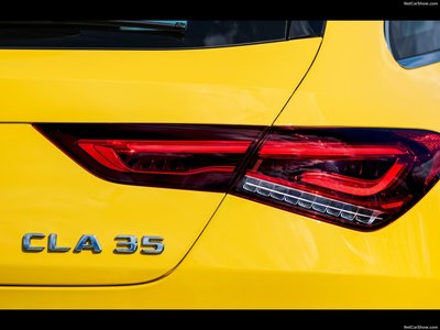 Mercedes-Benz CLA35 AMG 4Matic Shooting Brake 2020 stickers 1372961