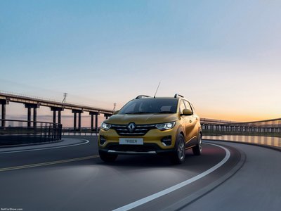 Renault Triber 2020 Poster with Hanger