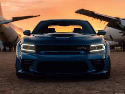 Dodge Charger SRT Hellcat Widebody 2020 Poster with Hanger