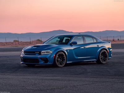 Dodge Charger SRT Hellcat Widebody 2020 stickers 1373030