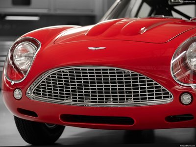 Aston Martin DB4 GT Zagato Continuation 2019 calendar