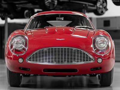 Aston Martin DB4 GT Zagato Continuation 2019 stickers 1373098