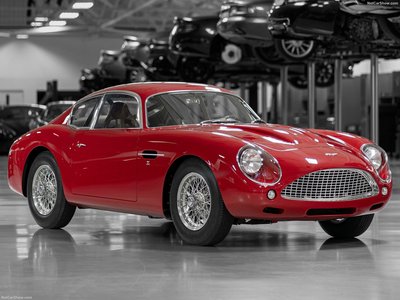 Aston Martin DB4 GT Zagato Continuation 2019 puzzle 1373106