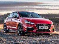 Hyundai i30 Fastback N [UK] 2019 Longsleeve T-shirt #1373155