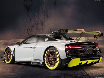 Audi R8 LMS GT2 2020 Poster with Hanger