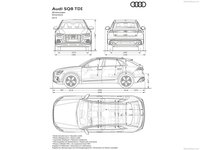 Audi SQ8 TDI 2020 Tank Top #1373254