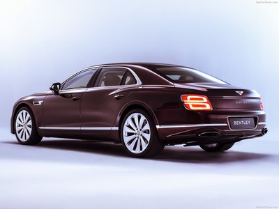 Bentley Flying Spur 2020 canvas poster