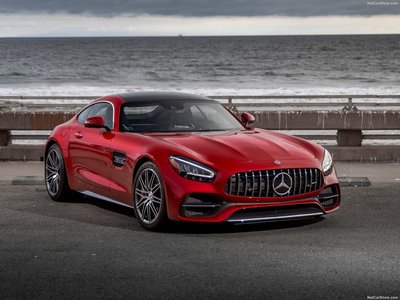 Mercedes-Benz AMG GT C 2020 mouse pad