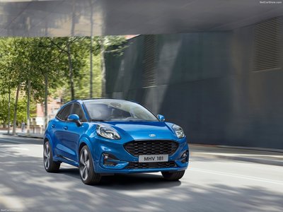 Ford Puma 2020 poster