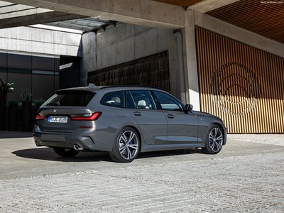 BMW 3-Series Touring 2020 canvas poster