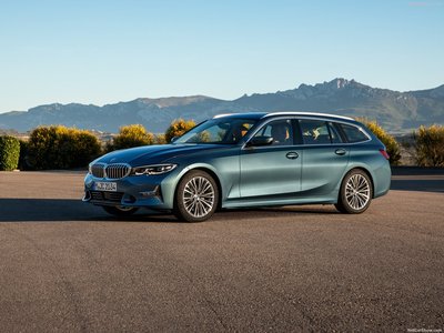 BMW 3-Series Touring 2020 tote bag #1373387