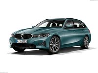 BMW 3-Series Touring 2020 Mouse Pad 1373443