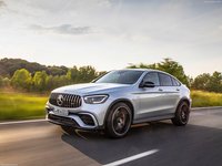 Mercedes-Benz GLC63 S AMG Coupe 2020 Mouse Pad 1373472