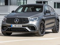 Mercedes-Benz GLC63 S AMG Coupe 2020 Mouse Pad 1373479