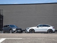 Mercedes-Benz GLC63 S AMG Coupe 2020 Longsleeve T-shirt #1373484