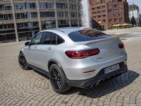 Mercedes-Benz GLC63 S AMG Coupe 2020 Mouse Pad 1373489