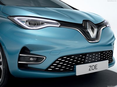 Renault Zoe 2020 canvas poster