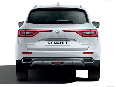 Renault Koleos 2020 metal framed poster