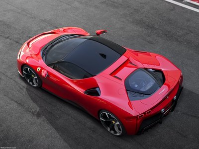 Ferrari SF90 Stradale 2020 tote bag