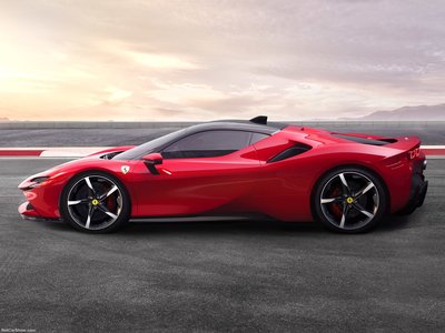 Ferrari SF90 Stradale 2020 tote bag