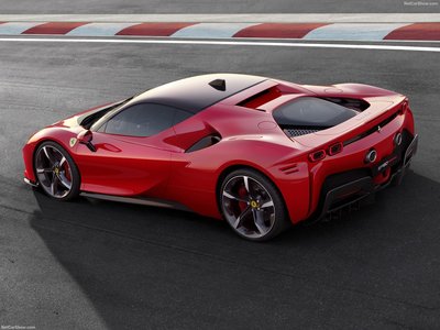 Ferrari SF90 Stradale 2020 Poster 1373551
