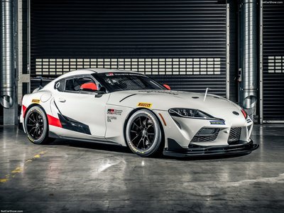 Toyota Supra GT4 2020 mouse pad