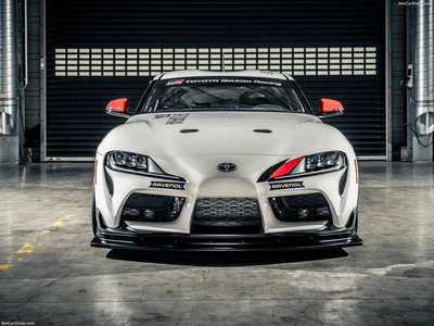 Toyota Supra GT4 2020 canvas poster