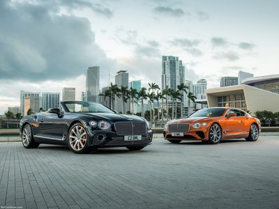 Bentley Continental GT V8 Convertible 2020 stickers 1373578
